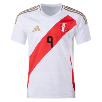 Paolo Guerrero Peru 24/25 Home Jersey 02