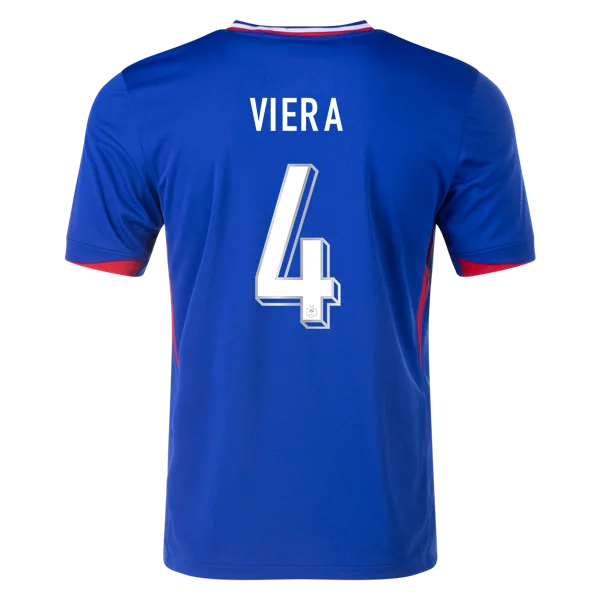 Patrick Vieira France 24/25 Home Jersey (Legends Players)