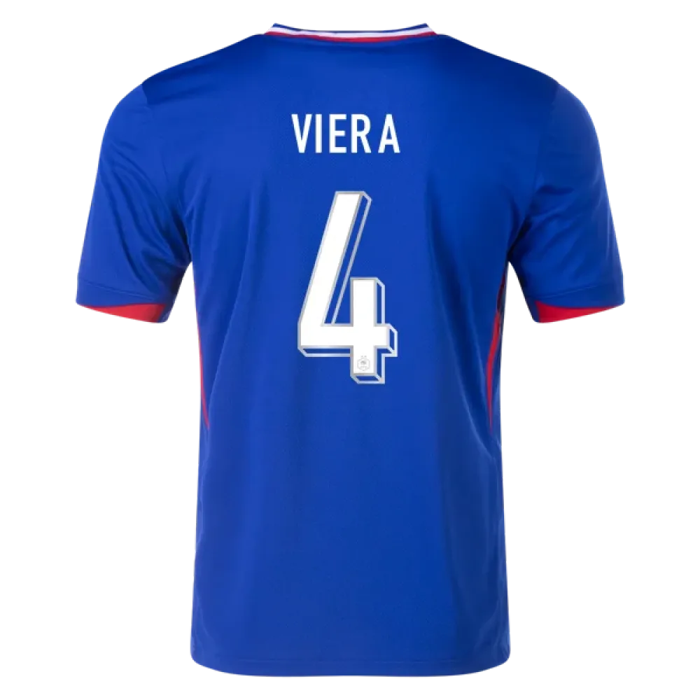 Patrick Vieira France 24/25 Home Jersey (Legends Players)