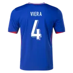 Patrick Vieira France 24/25 Home Jersey (Legends Players)