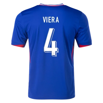 Patrick Vieira France 24/25 Home Jersey (Legends Players) 01