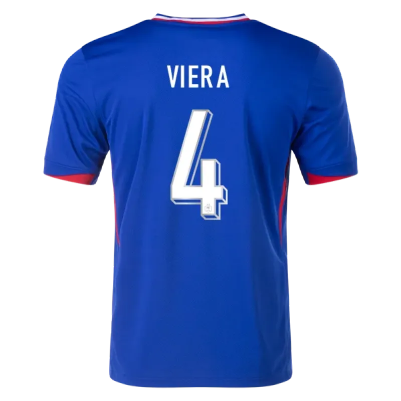 Patrick Vieira France 24/25 Home Jersey (Legends Players)