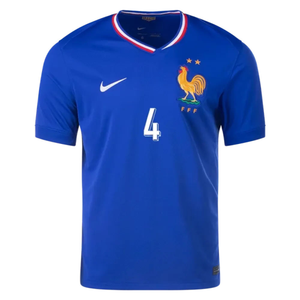 Patrick Vieira France 24/25 Home Jersey (Legends Players)