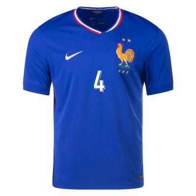 Patrick Vieira France 24/25 Home Jersey (Legends Players) 02