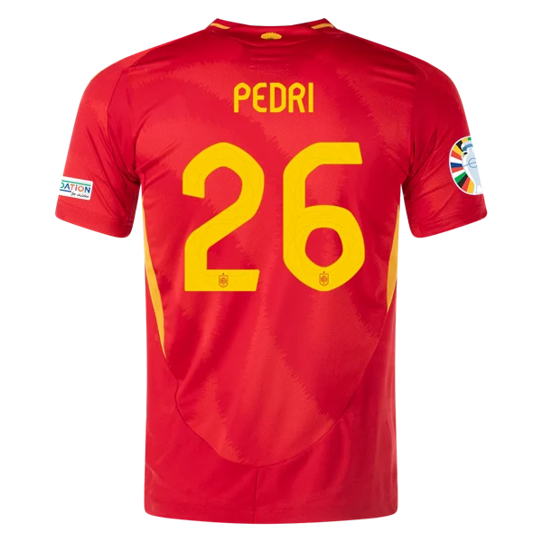 Pedri Spain 24/25 Player Home Jersey
