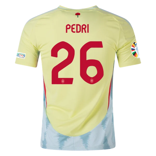 Pedri Spain 24/25 Away Jersey