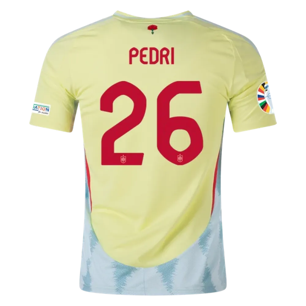 Pedri Spain 24/25 Away Jersey