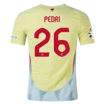 Pedri Spain 24/25 Away Jersey