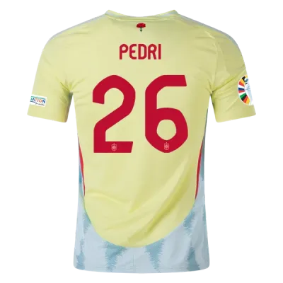Pedri Spain 24/25 Away Jersey 01