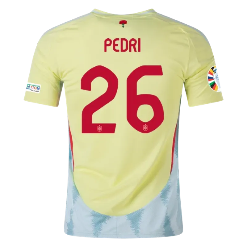 Pedri Spain 24/25 Away Jersey