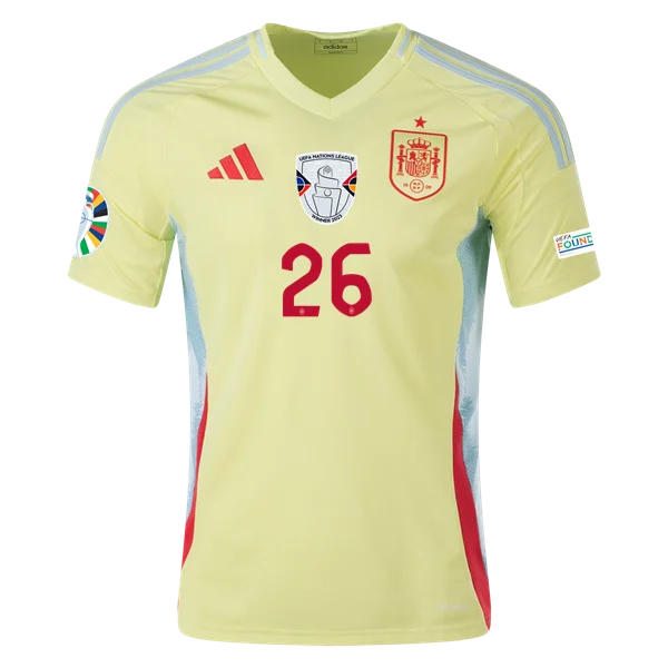 Pedri Spain 24/25 Away Jersey