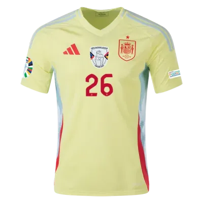 Pedri Spain 24/25 Away Jersey 02