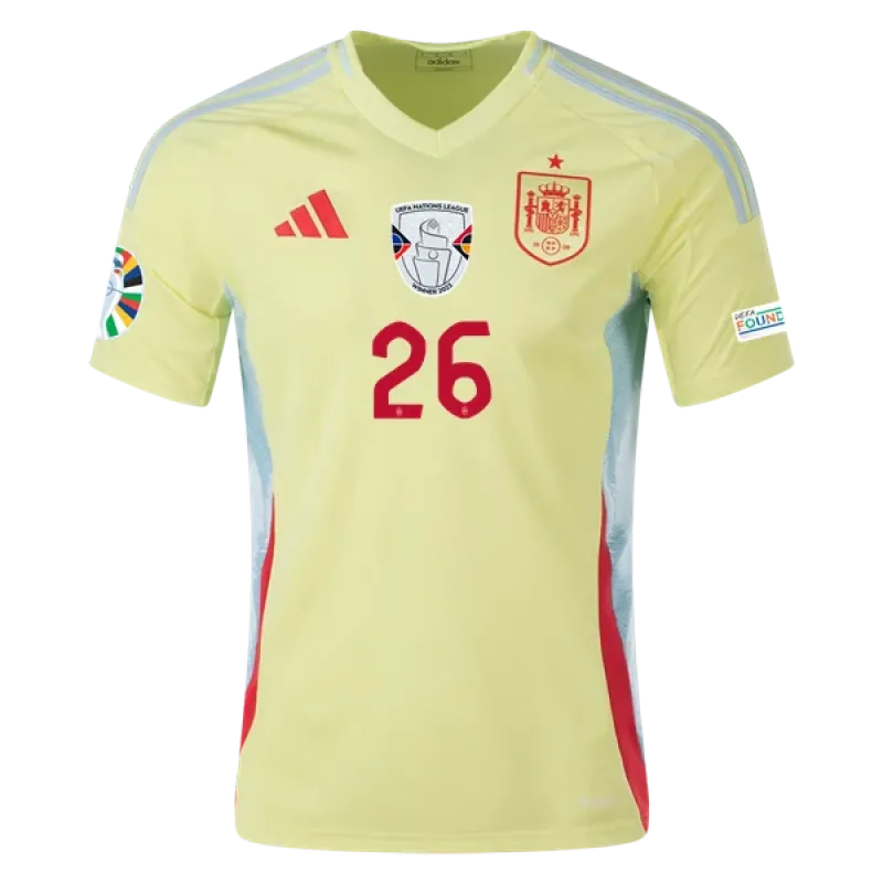 Pedri Spain 24/25 Away Jersey