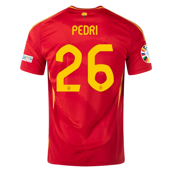 Pedri Spain 24/25 Home Jersey