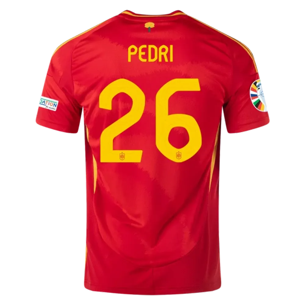 Pedri Spain 24/25 Home Jersey