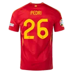 Pedri Spain 24/25 Home Jersey