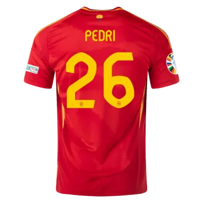 Pedri Spain 24/25 Home Jersey 01