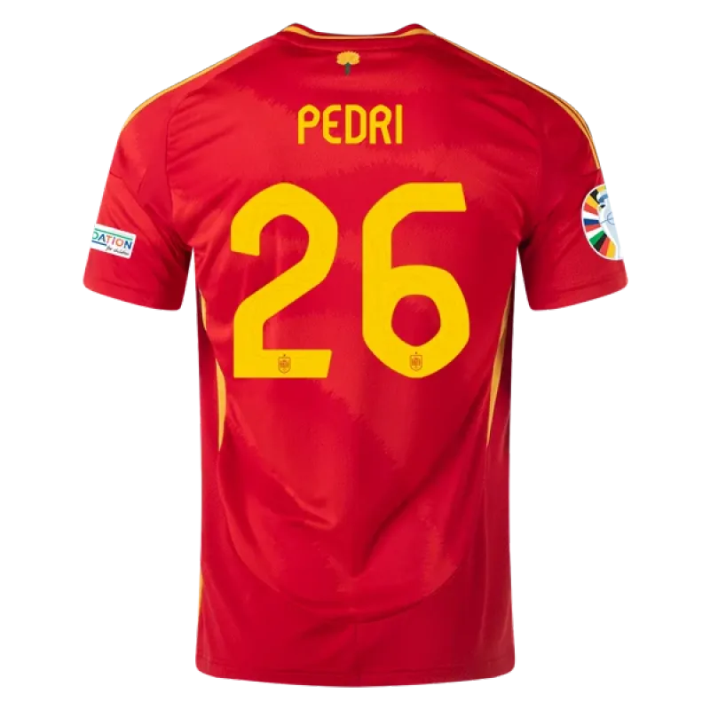 Pedri Spain 24/25 Home Jersey