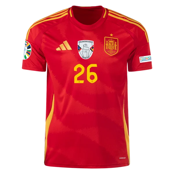 Pedri Spain 24/25 Home Jersey