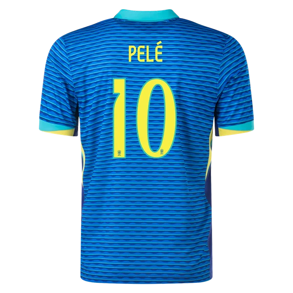 Pelé Brazil 24/25 Away Jersey