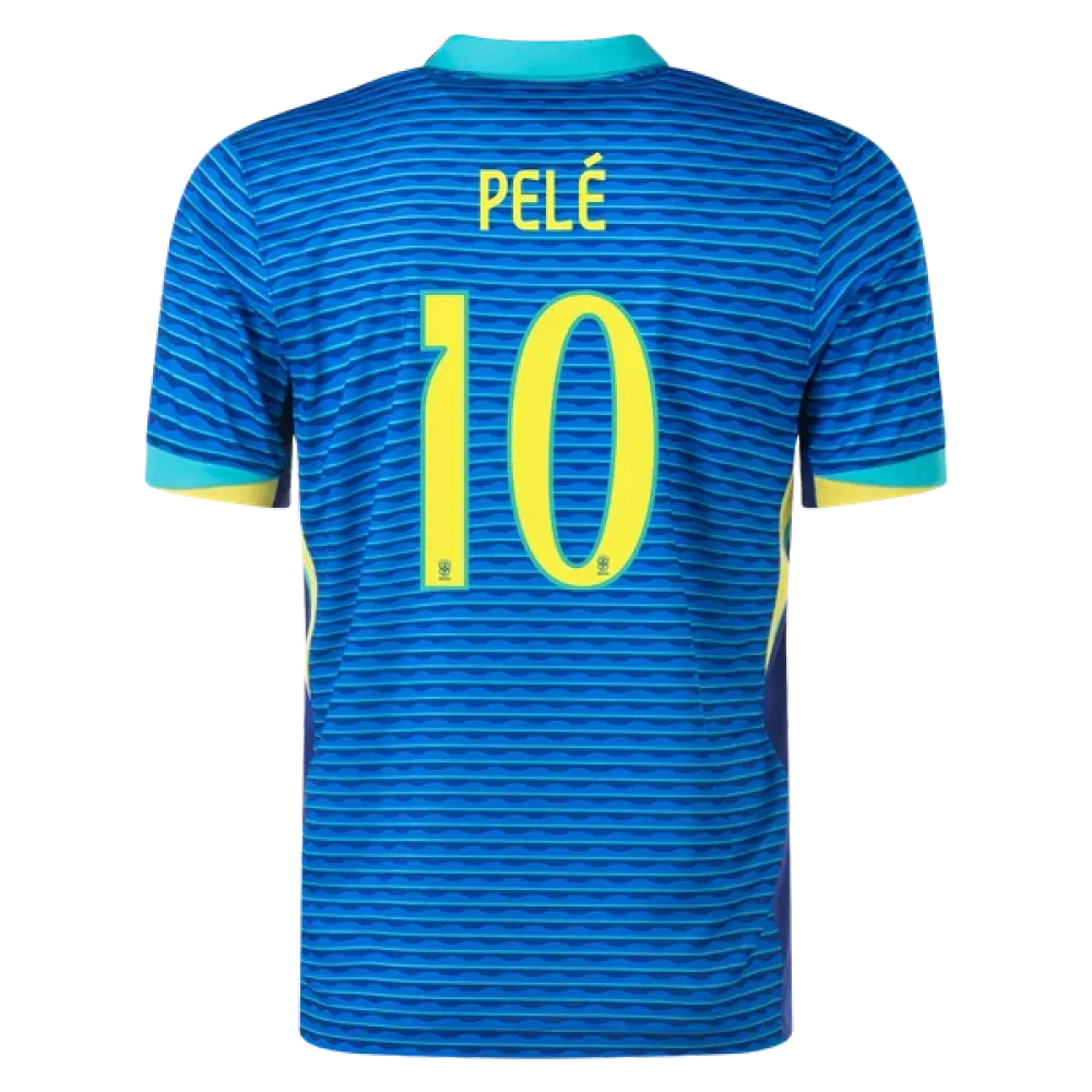 Pelé Brazil 24/25 Away Jersey