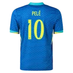 Pelé Brazil 24/25 Away Jersey
