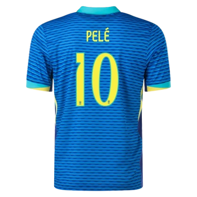 Pelé Brazil 24/25 Away Jersey 01