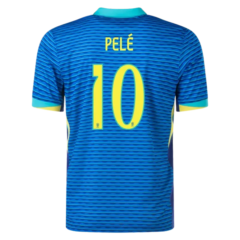 Pelé Brazil 24/25 Away Jersey