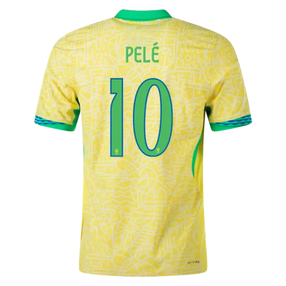 Pelé Brazil 24/25 Home Jersey