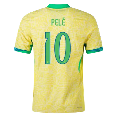 Pelé Brazil 24/25 Home Jersey 01