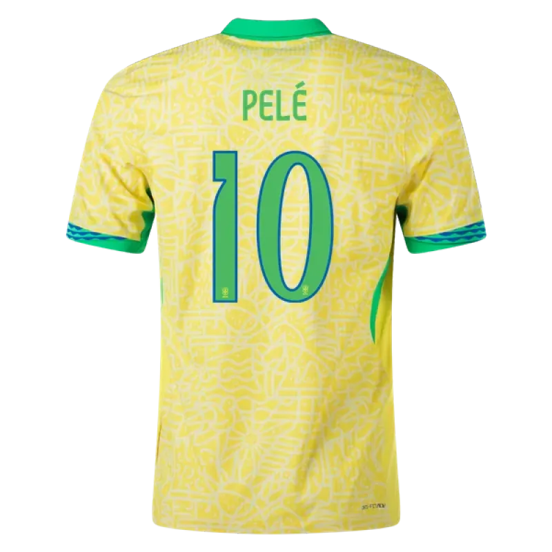 Pelé Brazil 24/25 Home Jersey