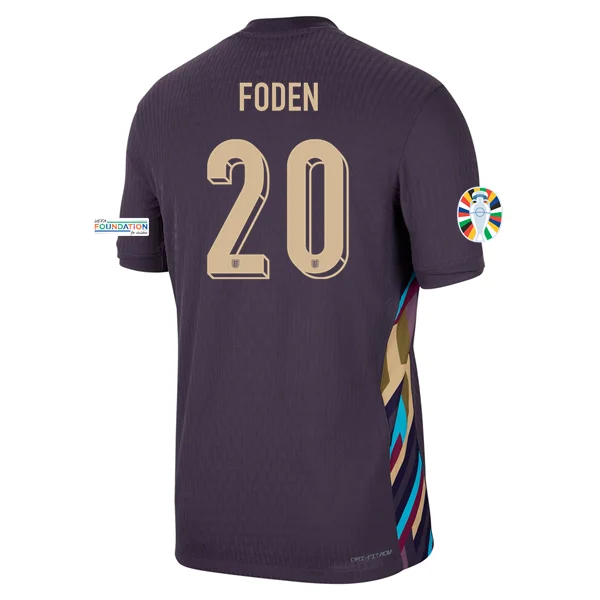 Phil Foden England 24/25 Away Jersey
