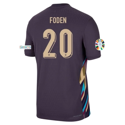 Phil Foden England 24/25 Away Jersey 01