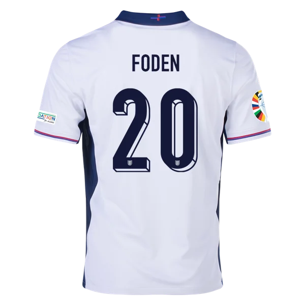 Phil Foden England 24/25 Home Jersey
