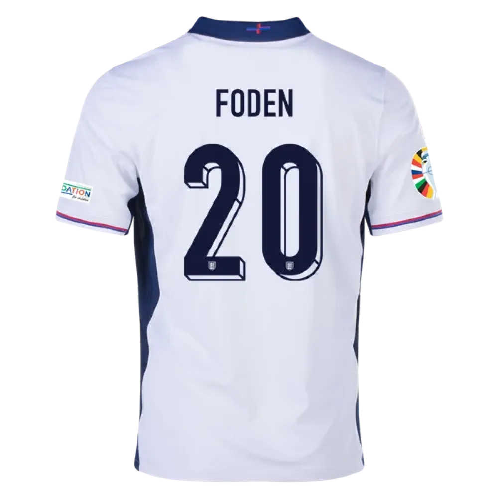 Phil Foden England 24/25 Home Jersey