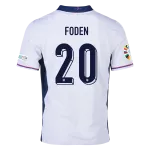 Phil Foden England 24/25 Home Jersey