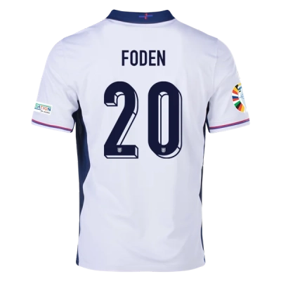 Phil Foden England 24/25 Home Jersey 01