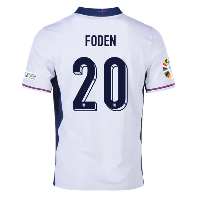 Phil Foden England 24/25 Home Jersey
