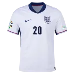 Phil Foden England 24/25 Home Jersey