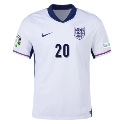 Phil Foden England 24/25 Home Jersey 02