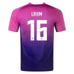 Philipp Lahm Germany 24/25 Player Away Jersey (Legends Players)