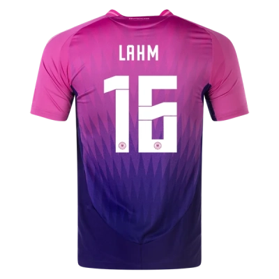 Philipp Lahm Germany 24/25 Player Away Jersey (Legends Players) 01