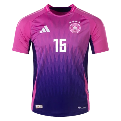 Philipp Lahm Germany 24/25 Player Away Jersey (Legends Players) 02