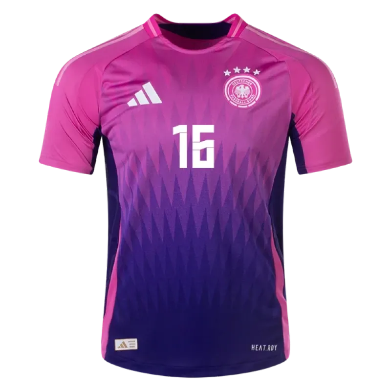 Philipp Lahm Germany 24/25 Player Away Jersey (Legends Players)
