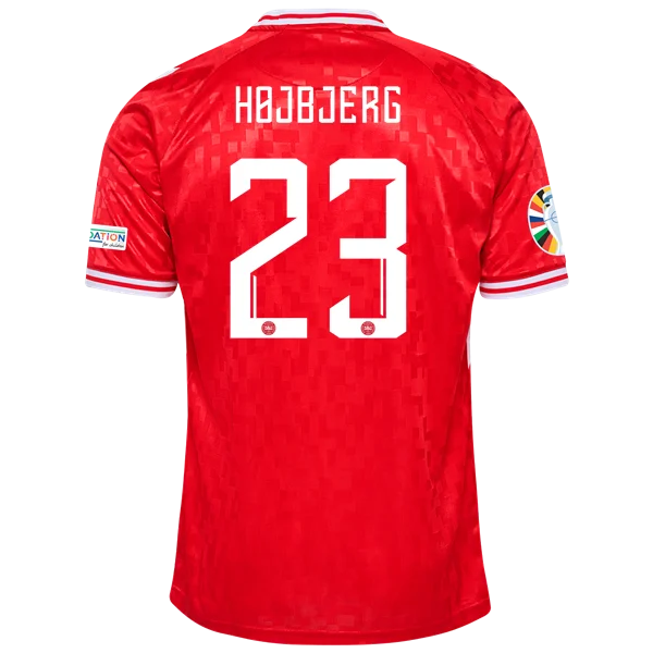 Pierre-Emile Højbjerg Denmark 24/25 Home Jersey