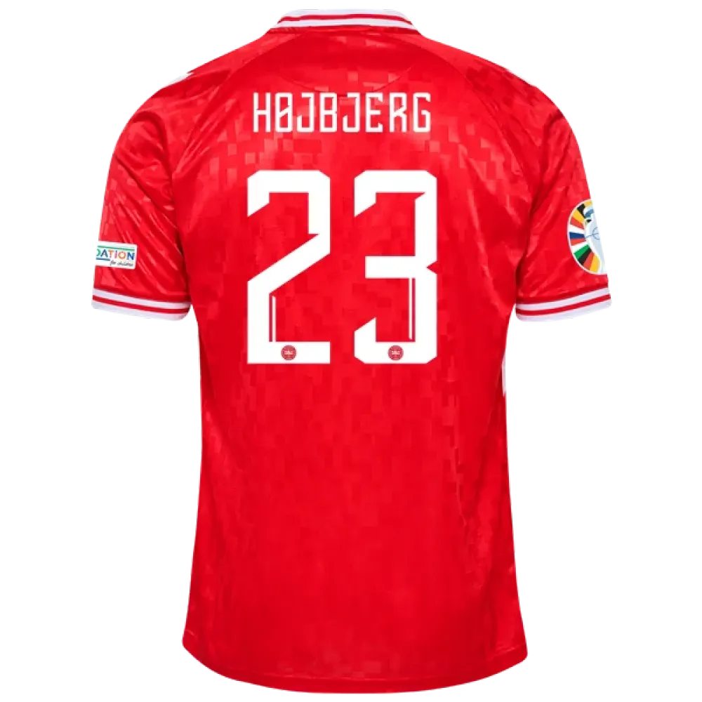 Pierre-Emile Højbjerg Denmark 24/25 Home Jersey