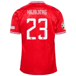 Pierre-Emile Højbjerg Denmark 24/25 Home Jersey