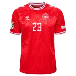 Pierre-Emile Højbjerg Denmark 24/25 Home Jersey