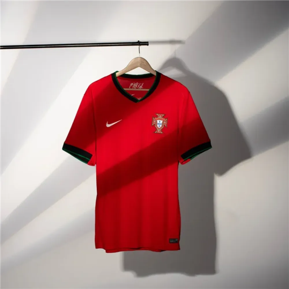 Portugal 24/25 Home Jersey