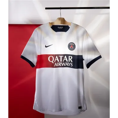 PSG 23/24 Player Away Jersey 02